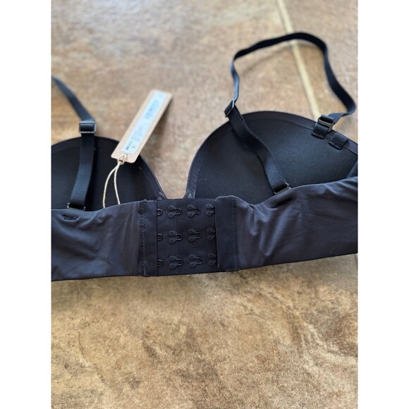 Skims Ultimate Push Up Strapless Bra Onyx Size 32B - Picture 6 of 8